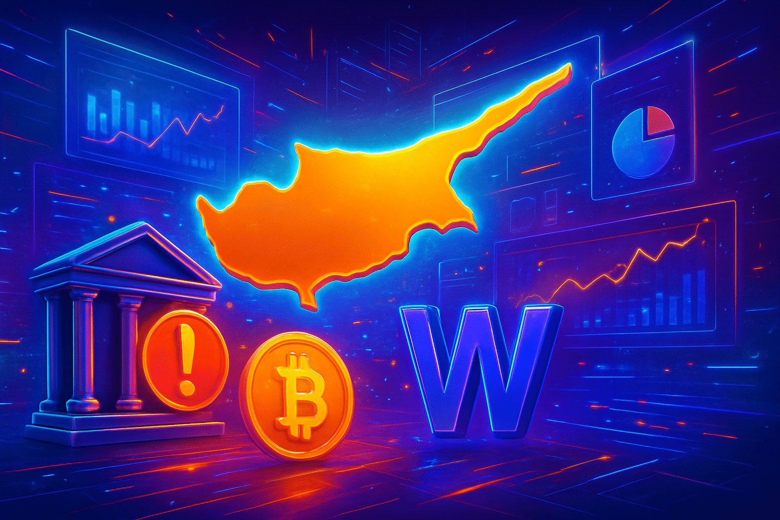 Cyprus thành trung tâm Web3 nhờ khủng hoảng ngân hàng và crypto
