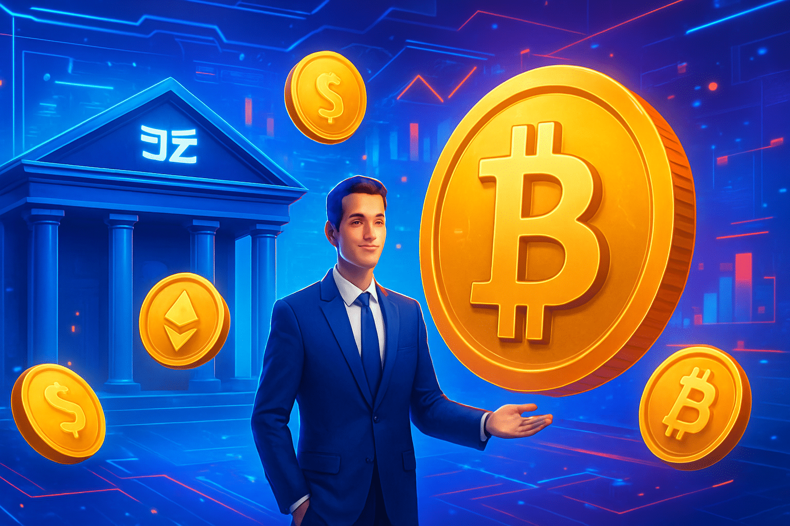 DZ Bank ra mắt giao dịch tiền mã hóa sau DZ Bank ra mắt giao dịch tiền mã hóa sau khi được MiCA phê duyệt