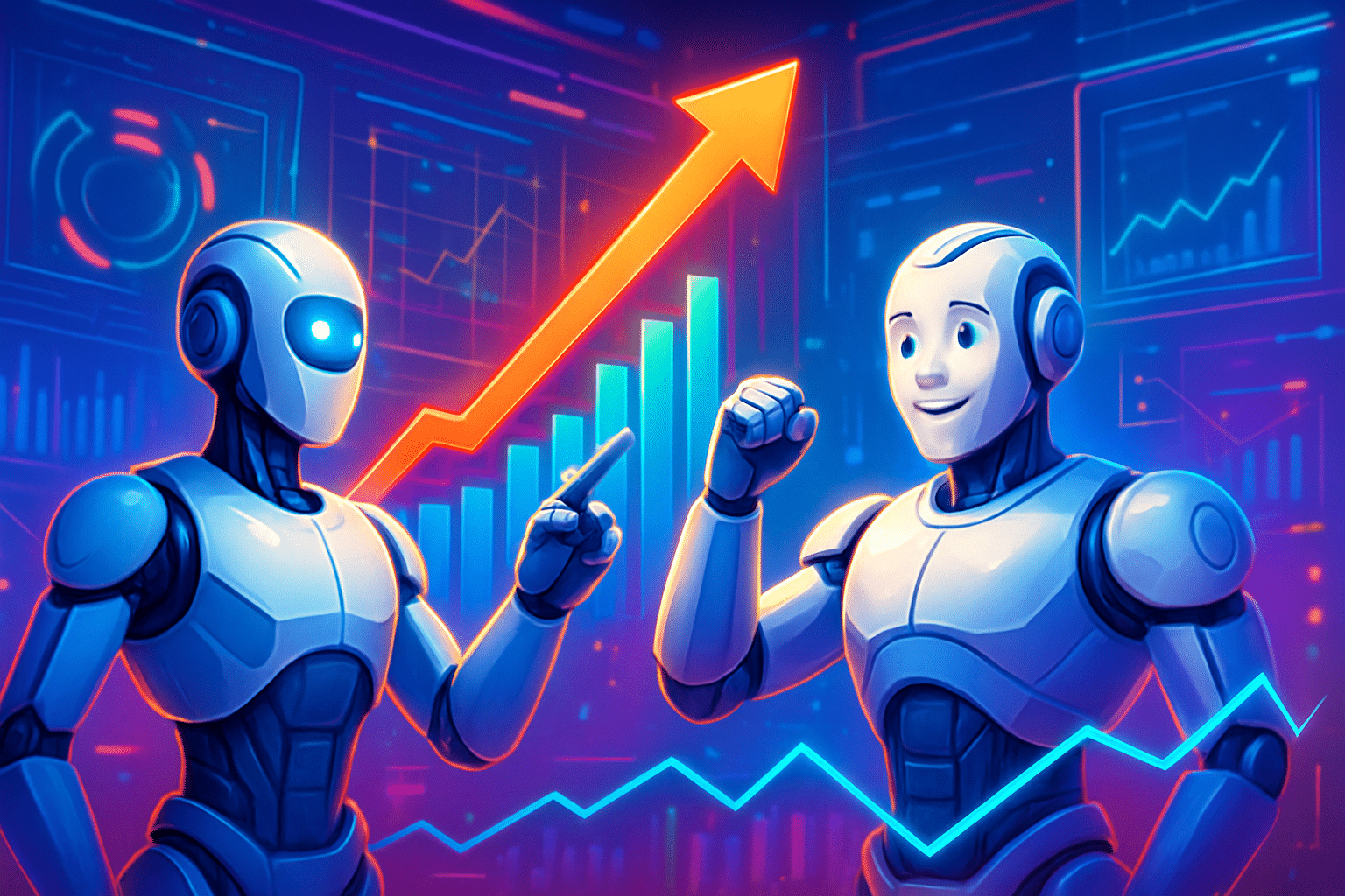 Đà AI và robot Trung Quốc thúc đẩy cổ phiếu Đà AI và robot Trung Quốc thúc đẩy cổ phiếu công nghệ tăng