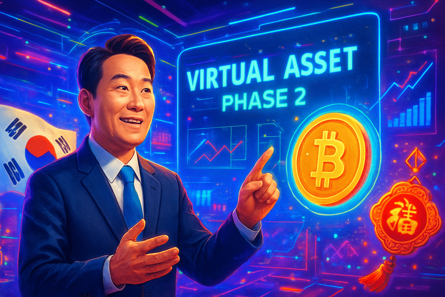 Đảng Dân chủ Hàn Quốc trình Virtual Asset Phase 2 Đảng Dân chủ Hàn Quốc trình Virtual Asset Phase 2 trước Tết âm lịch