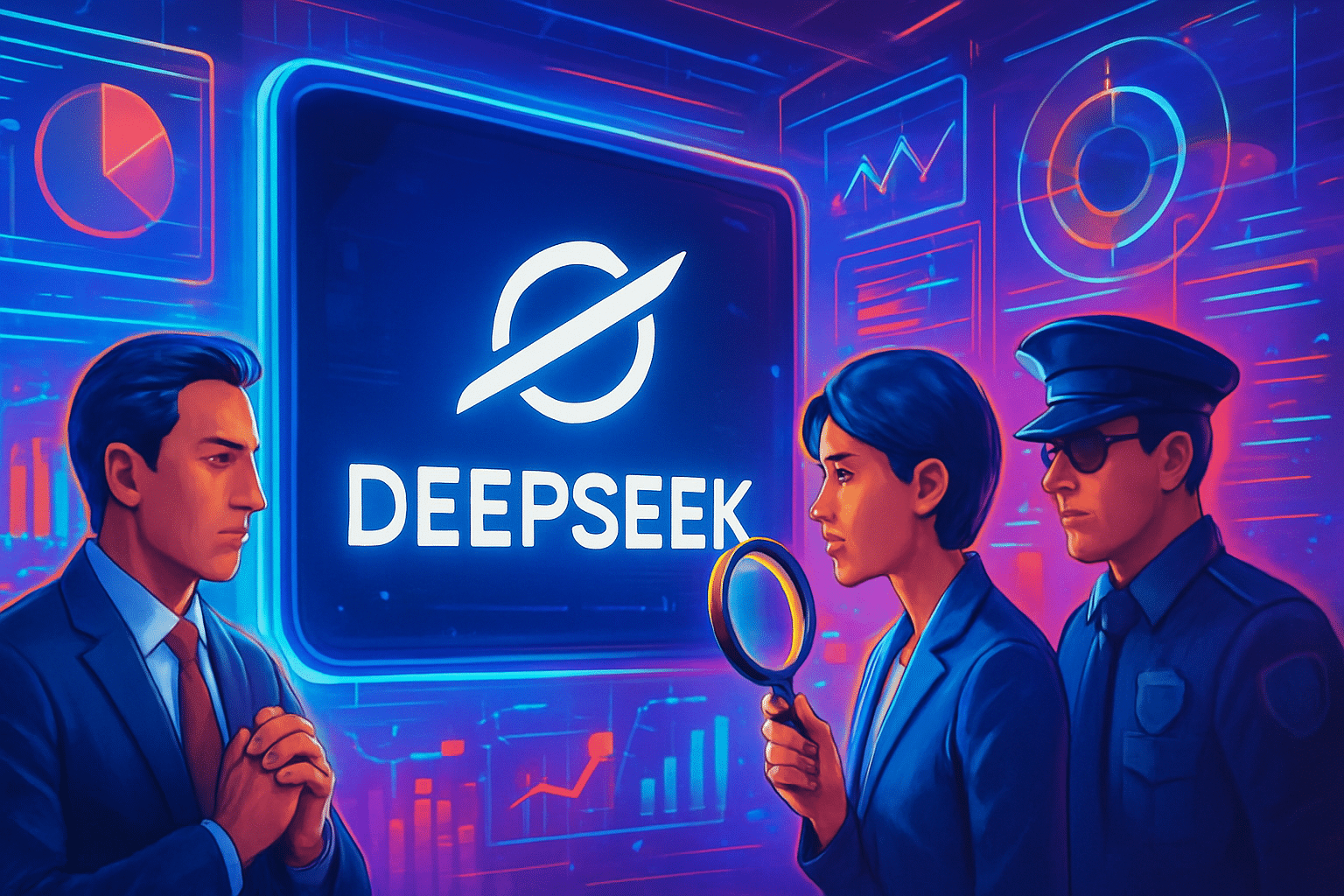 DeepSeek bị các cơ quan quản lý toàn cầu soi DeepSeek bị các cơ quan quản lý toàn cầu soi xét chặt chẽ