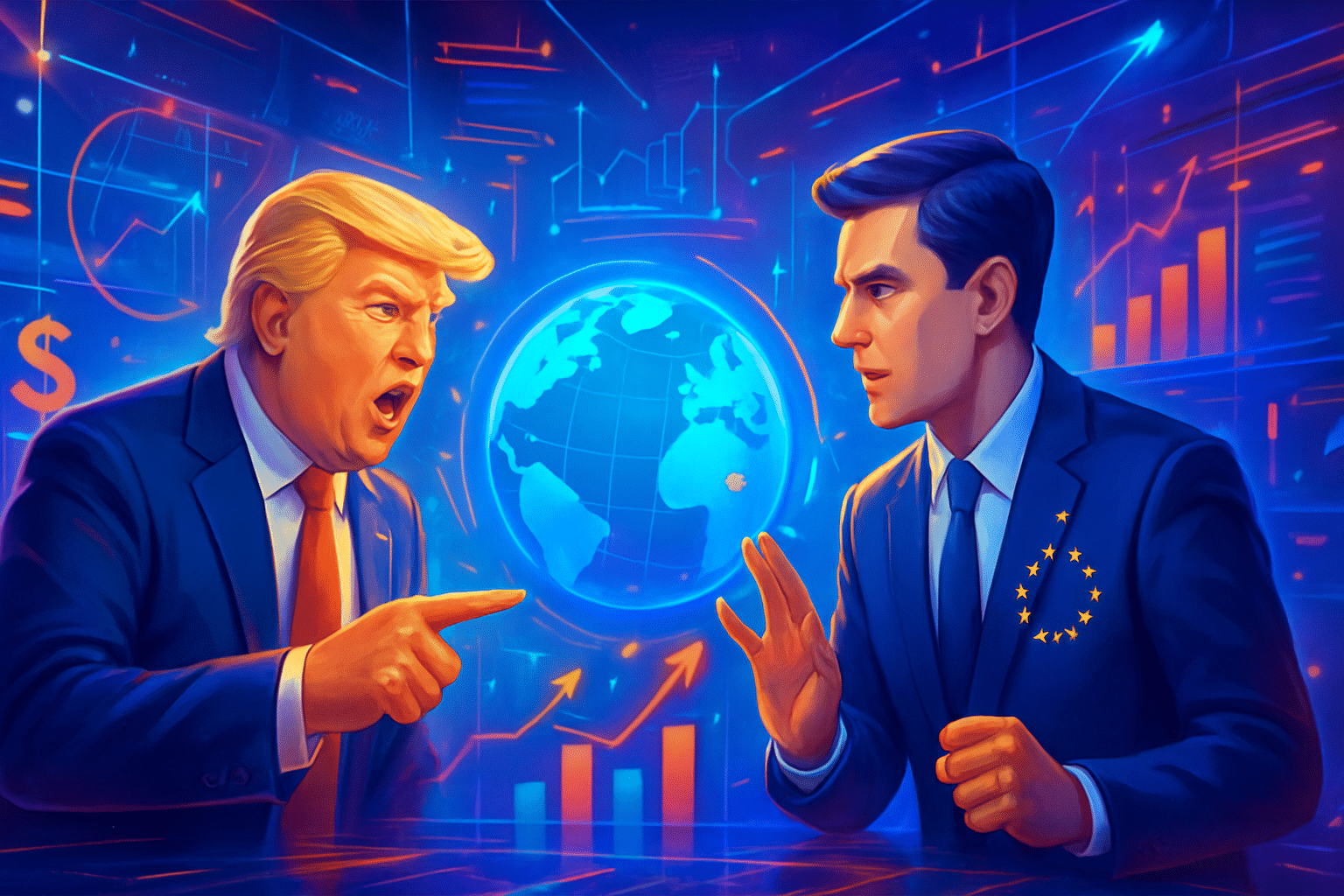 Diễn đàn Kinh tế Thế giới chao đảo vì căng thẳng Trump-Âu Âu