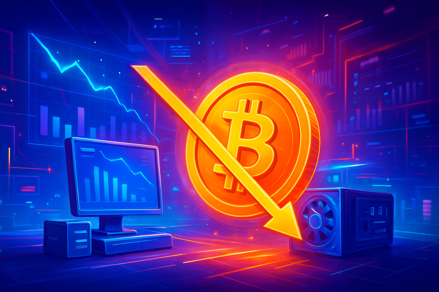 Độ khó khai thác Bitcoin giảm trong lần điều chỉnh Độ khó khai thác Bitcoin giảm trong lần điều chỉnh đầu 2026