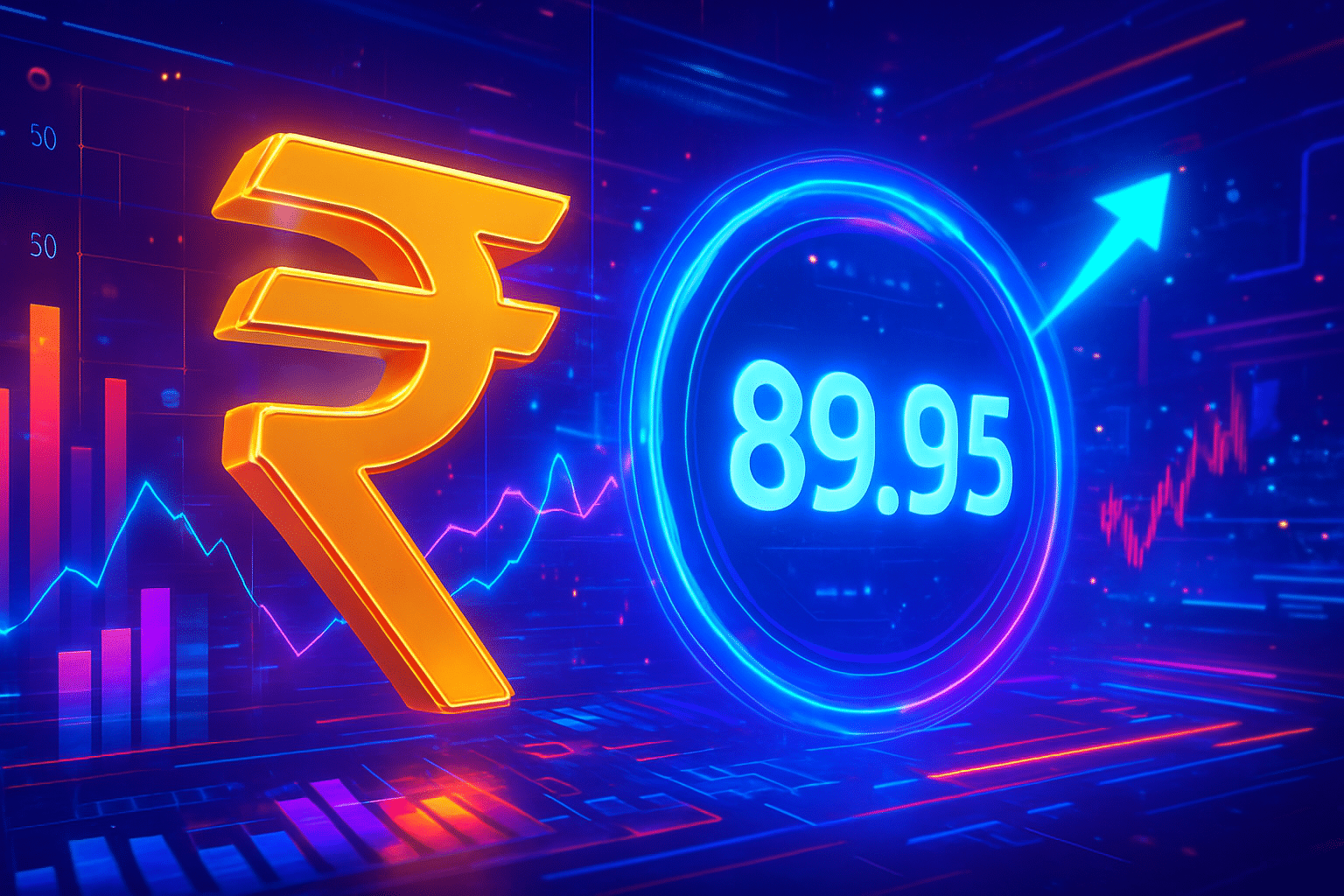 Đồng rupee Ấn Độ mở đầu năm mới quanh 89,95/USD Đồng rupee Ấn Độ mở đầu năm mới quanh 89,95/USD