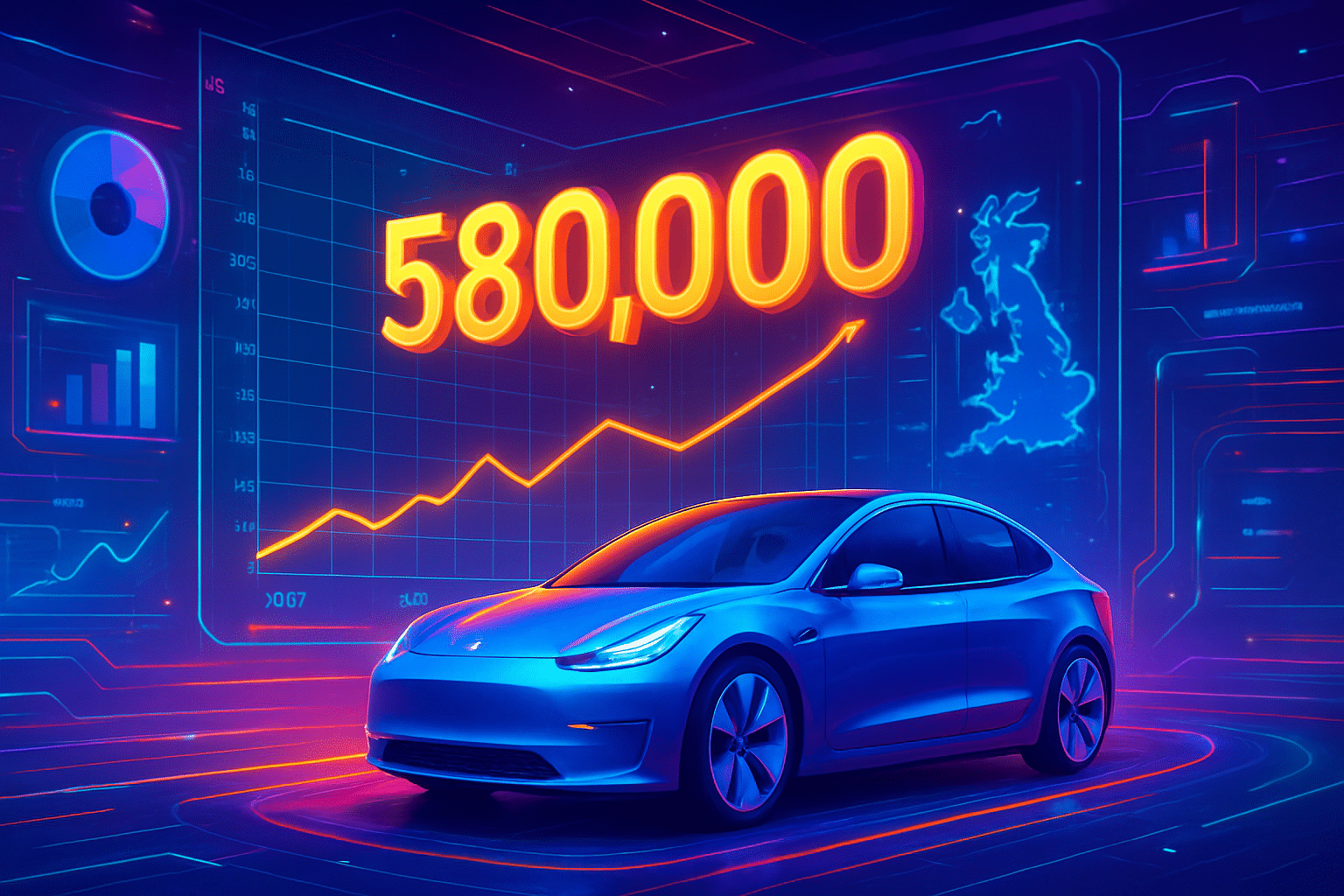 DriveElectric dự báo doanh số xe điện UK đạt 580.000 DriveElectric dự báo doanh số xe điện UK đạt 580.000 năm 2026