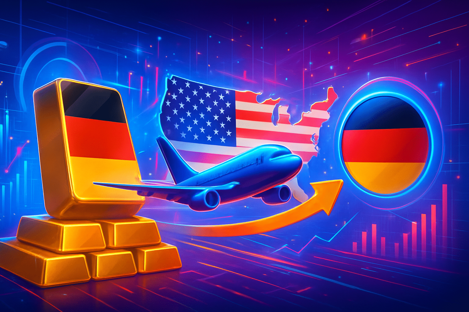 Đức bị kêu gọi rút 1.236 tấn vàng khỏi Mỹ thời Trump khó lường