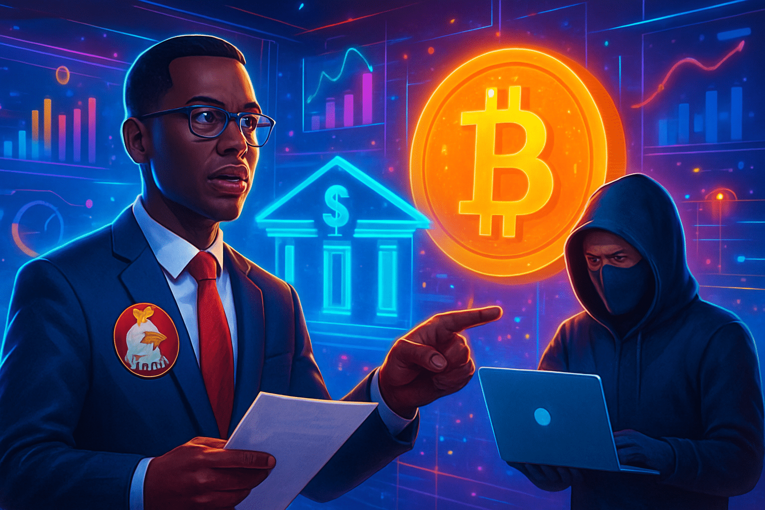 EFCC Nigeria kêu gọi truy tố ngân hàng tiếp tay lừa đảo crypto