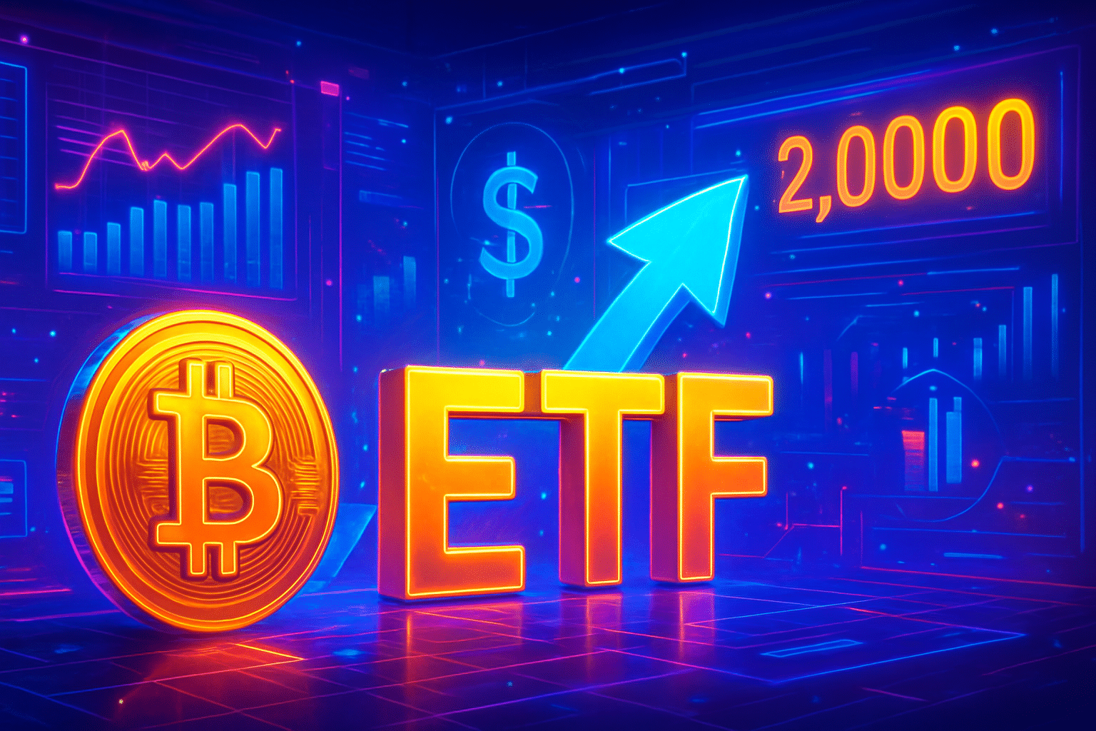 ETF crypto spot tại Mỹ vượt 2 nghìn tỷ USD ETF crypto spot tại Mỹ vượt 2 nghìn tỷ USD khối lượng giao dịch