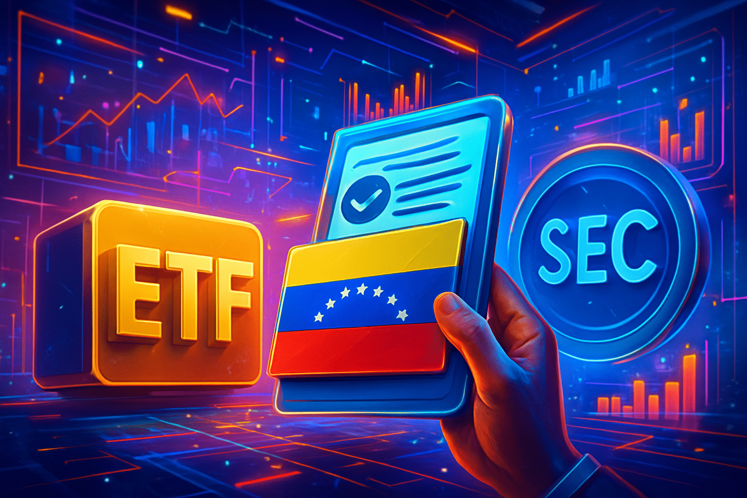 ETF tiếp xúc Venezuela nộp hồ sơ lên SEC, lấp ETF tiếp xúc Venezuela nộp hồ sơ lên SEC, lấp khoảng trống ngành