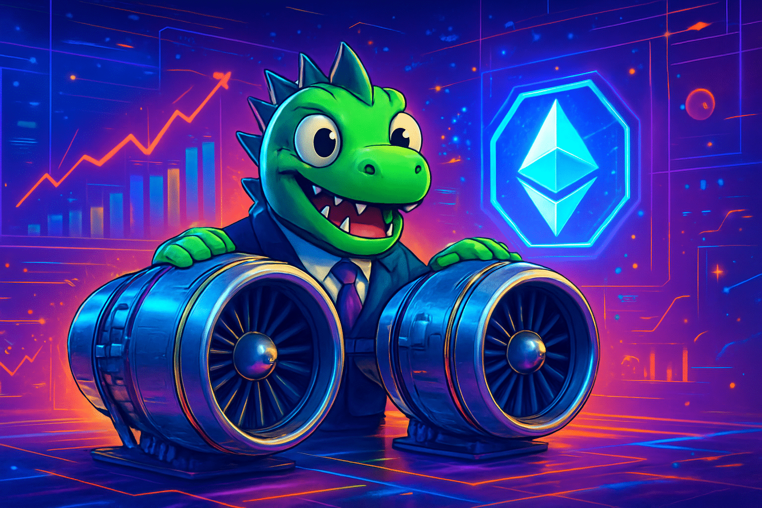 ETHZilla mua 2 động cơ máy bay giá 12 triệu USD giữa đẩy mạnh token hóa