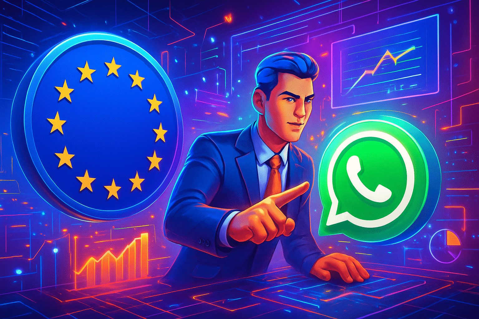 EU tái phân loại WhatsApp, buộc nền tảng chịu trách EU tái phân loại WhatsApp, buộc nền tảng chịu trách nhiệm
