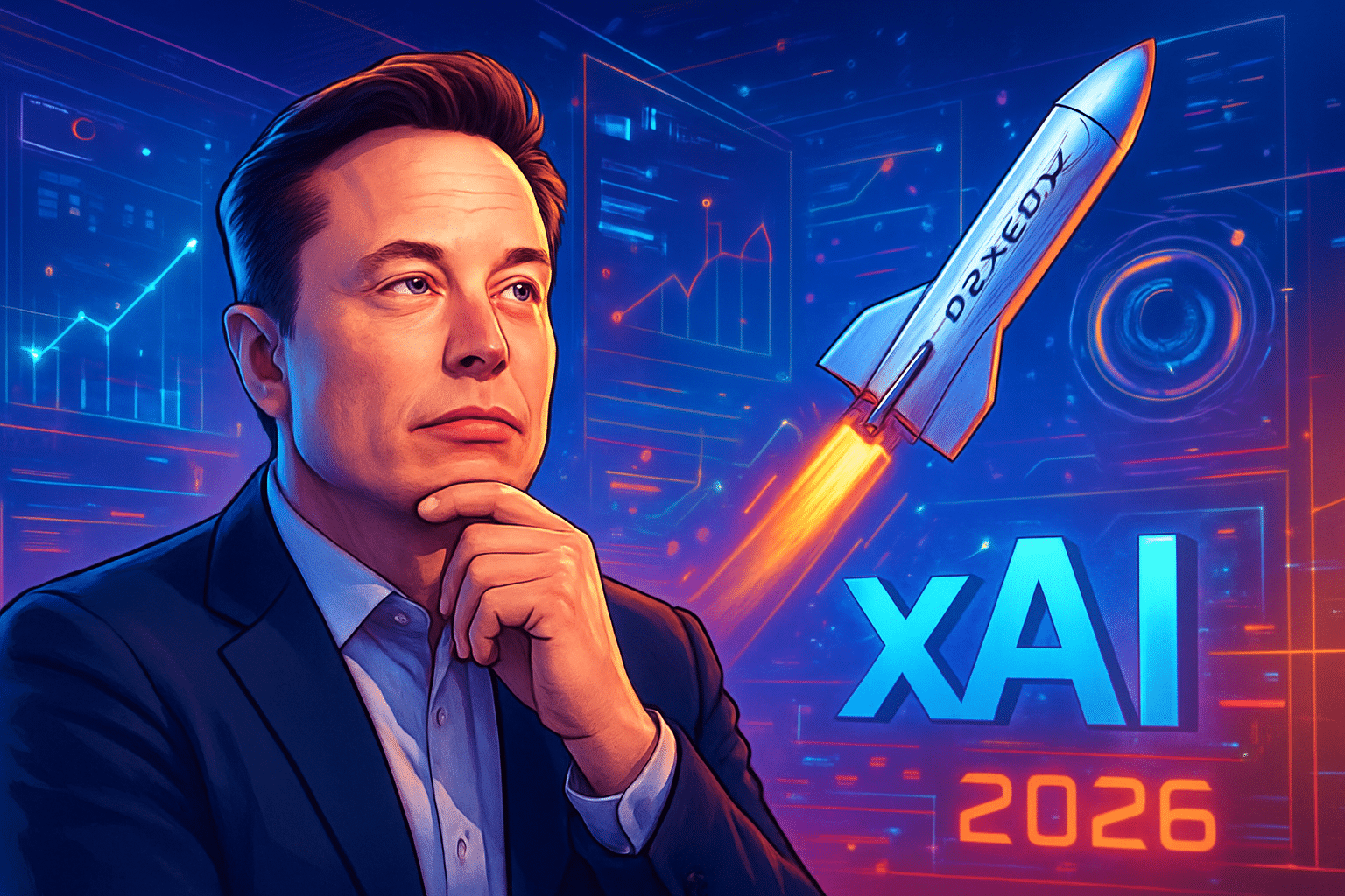 Elon Musk cân nhắc sáp nhập SpaceX với xAI trước Elon Musk cân nhắc sáp nhập SpaceX với xAI trước IPO 2026