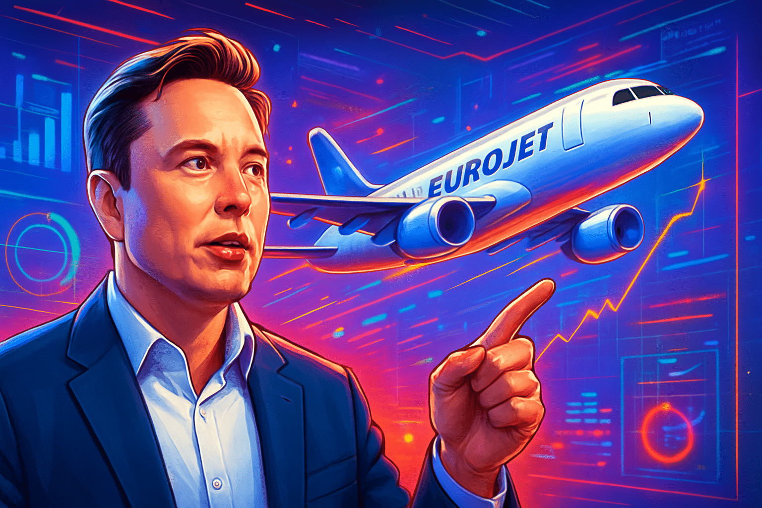 Elon Musk dọa thâu tóm hãng bay châu Âu sau Elon Musk dọa thâu tóm hãng bay châu Âu sau màn khẩu chiến CEO
