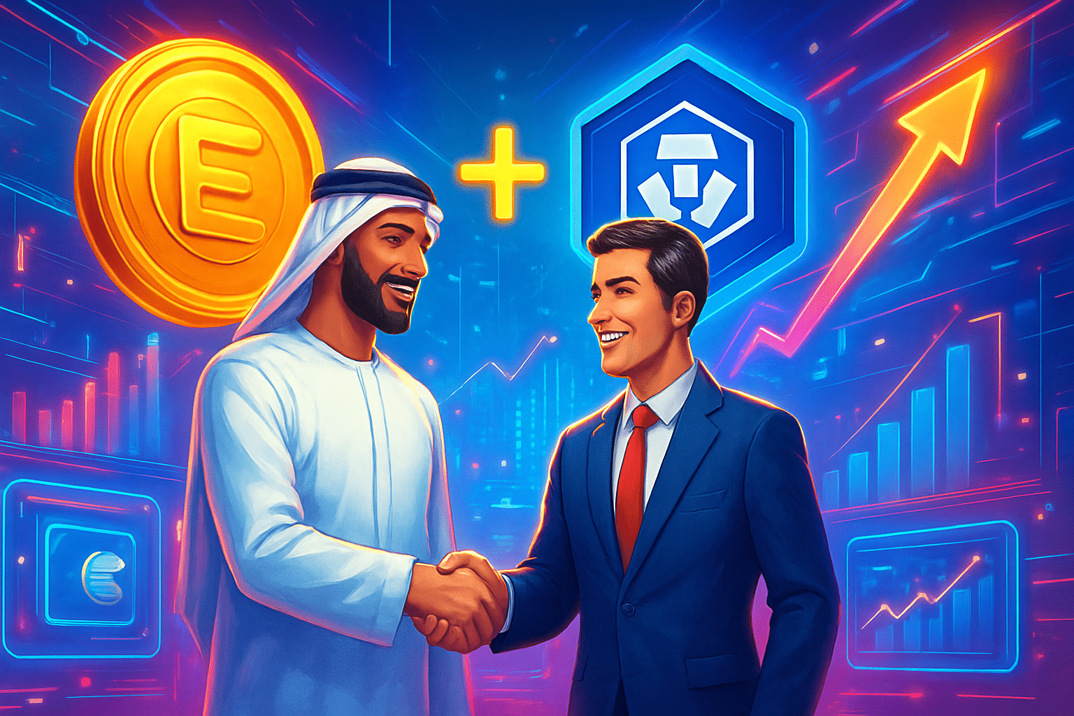 EmCoin hợp tác Crypto.com, mở rộng giao dịch cho người EmCoin hợp tác Crypto.com, mở rộng giao dịch cho người UAE