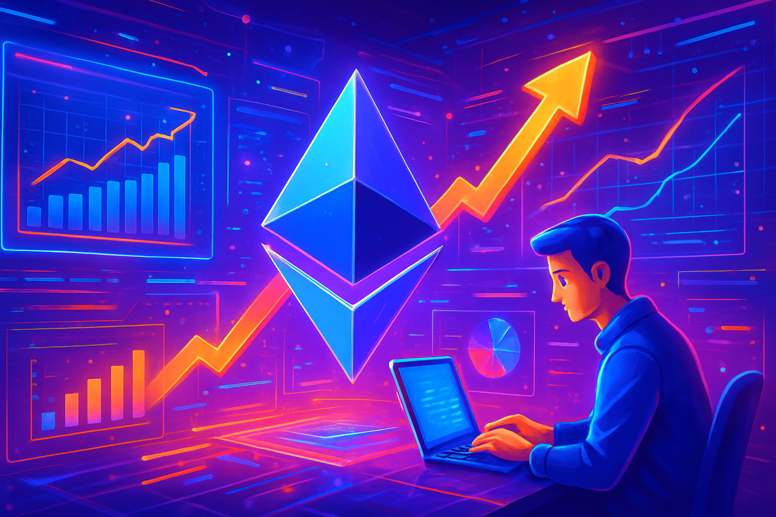 Ethereum lập kỷ lục mới về hoạt động nhà phát triển quý 4/2025