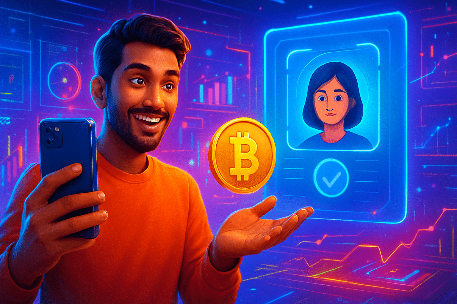 FIU Ấn Độ yêu cầu selfie và penny drop để FIU Ấn Độ yêu cầu selfie và penny drop để KYC crypto