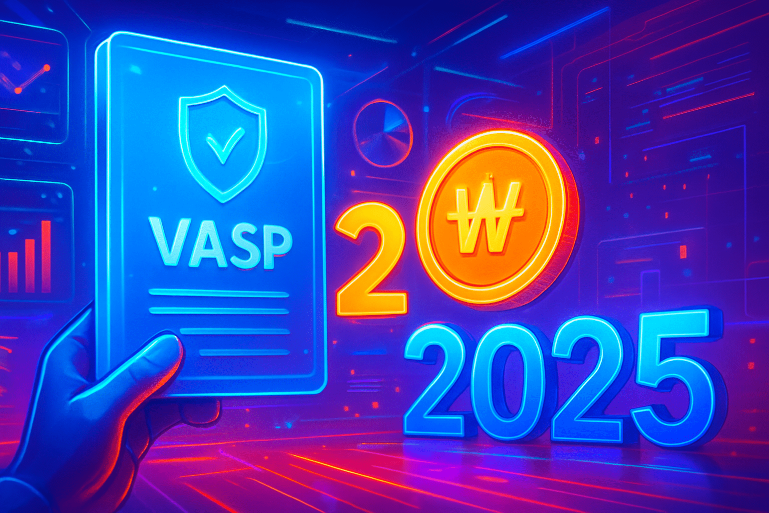 FIU Hàn Quốc chỉ phê duyệt 2 VASP mới trong FIU Hàn Quốc chỉ phê duyệt 2 VASP mới trong năm 2025