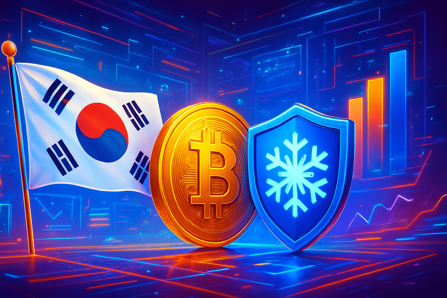 FSC Hàn Quốc cân nhắc đóng băng tài sản crypto FSC Hàn Quốc cân nhắc đóng băng tài sản crypto để chống thao túng