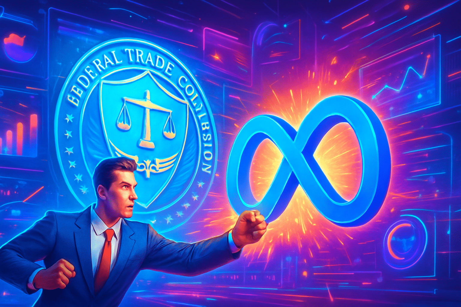 FTC mở vòng hai nhằm phá thế độc quyền của FTC mở vòng hai nhằm phá thế độc quyền của Meta