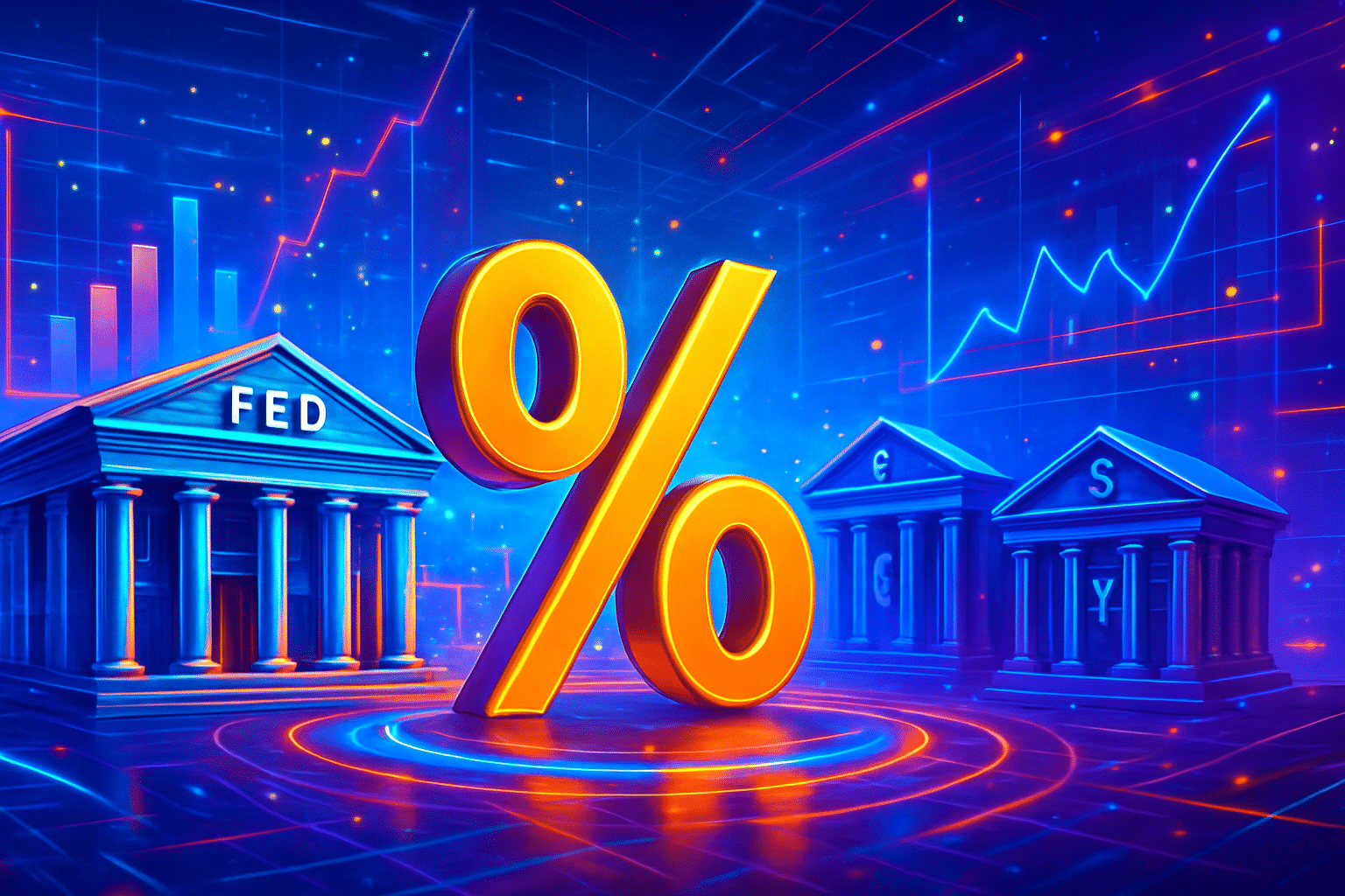 Fed và các ngân hàng trung ương lớn giữ nguyên lãi suất