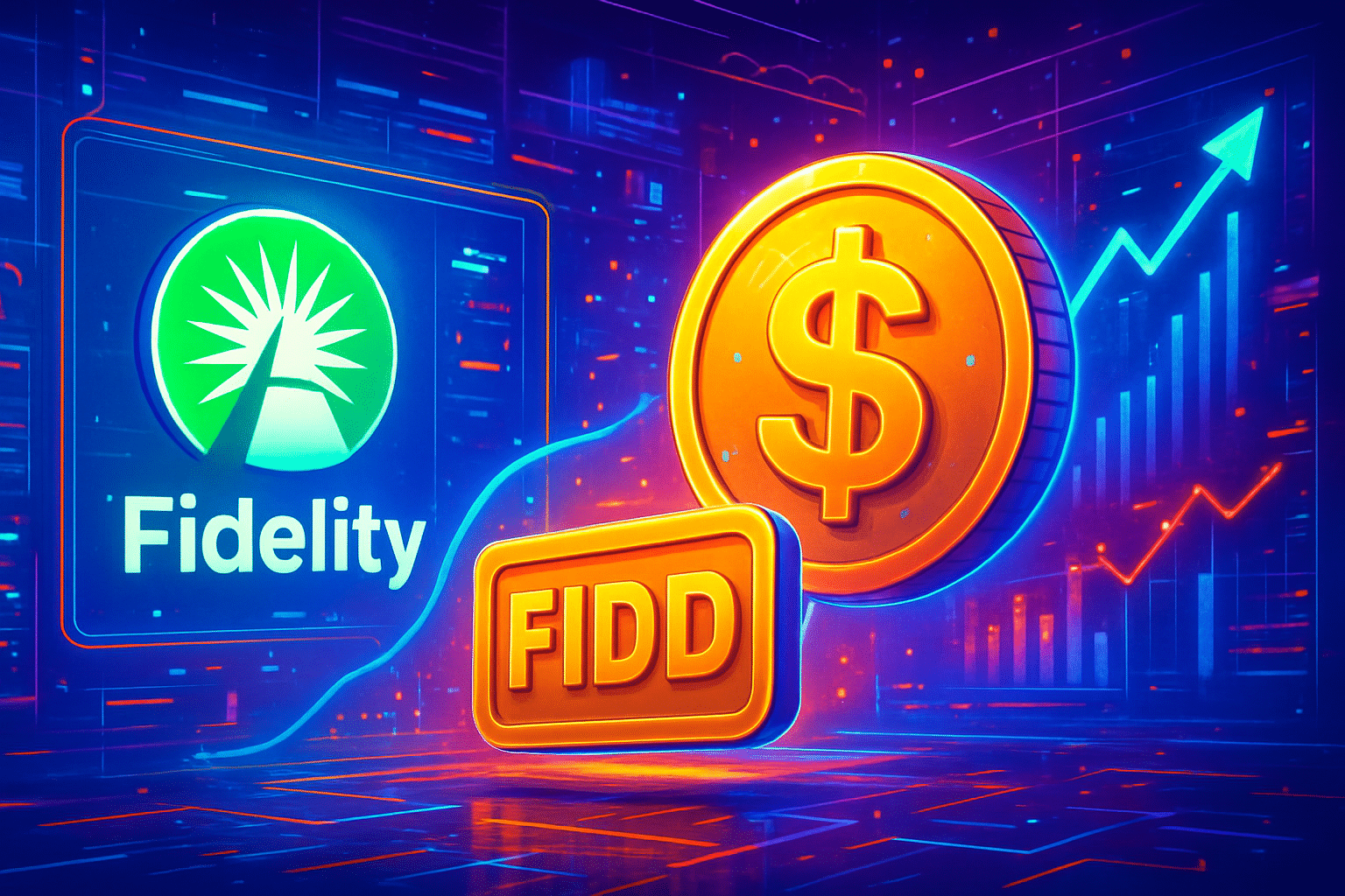 Fidelity gia nhập thị trường stablecoin, ra mắt FIDD neo 1:1 USD