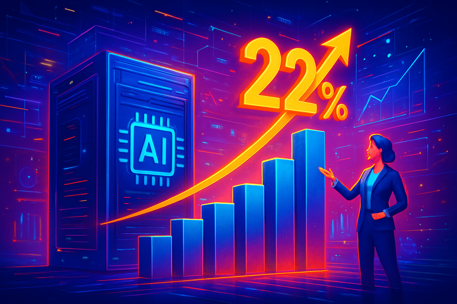 Foxconn tăng doanh số 22%, vượt dự báo nhờ nhu Foxconn tăng doanh số 22%, vượt dự báo nhờ nhu cầu máy chủ AI
