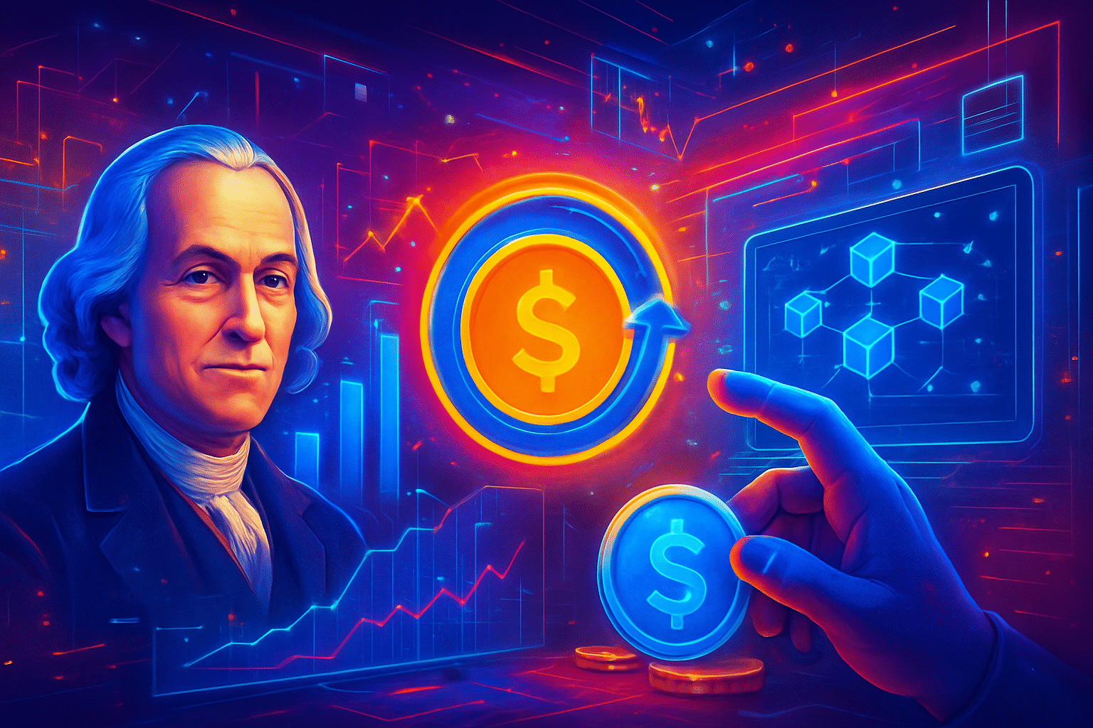 Franklin Templeton điều chỉnh quỹ thị trường tiền tệ cho Franklin Templeton điều chỉnh quỹ thị trường tiền tệ cho stablecoin và tài chính onchain