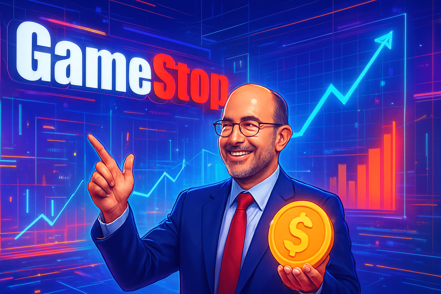 GameStop trao CEO Cohen quyền chọn cổ phiếu thưởng 3,5 GameStop trao CEO Cohen quyền chọn cổ phiếu thưởng 3,5 tỷ USD