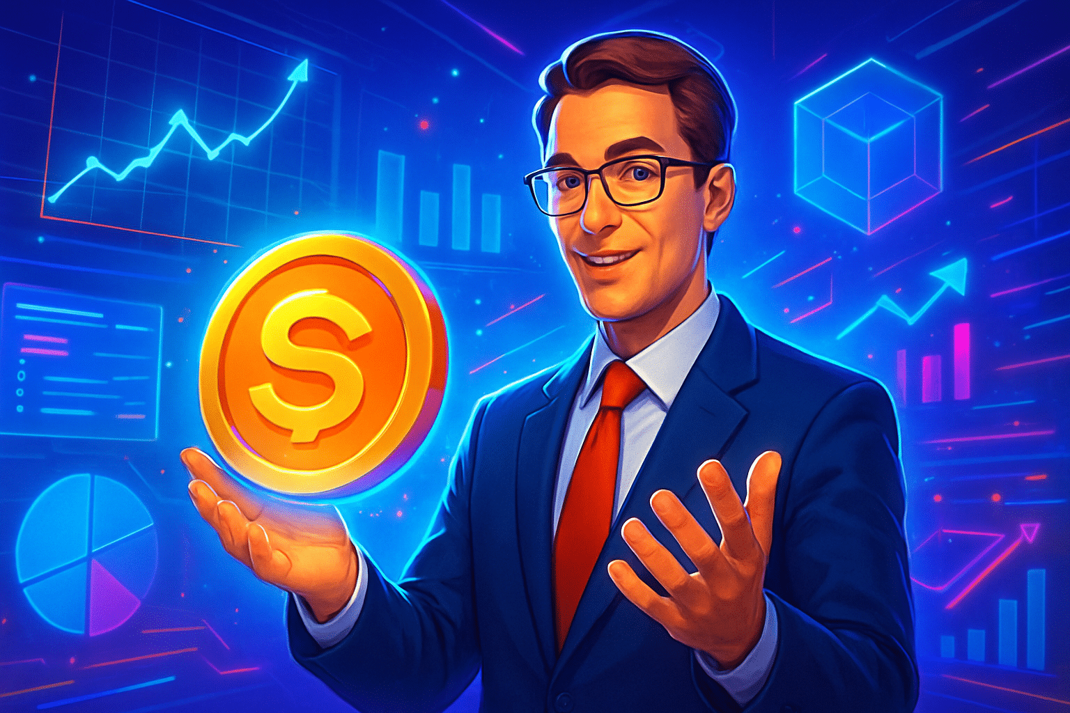 Georg Harer: Token hóa là hạ tầng mới của tài Georg Harer: Token hóa là hạ tầng mới của tài chính