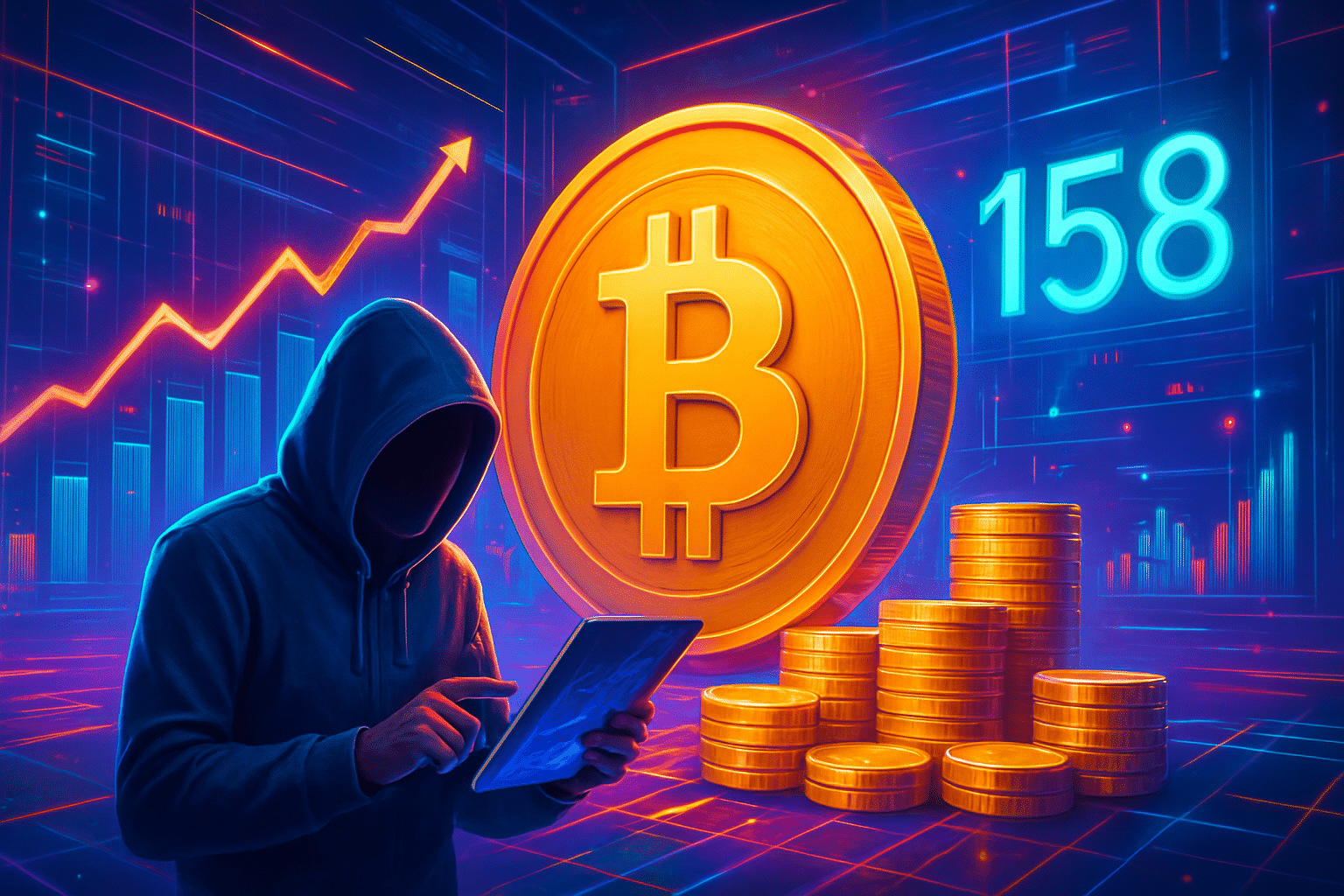 Giao dịch crypto phi pháp chạm 158 tỷ USD trong Giao dịch crypto phi pháp chạm 158 tỷ USD trong năm 2025