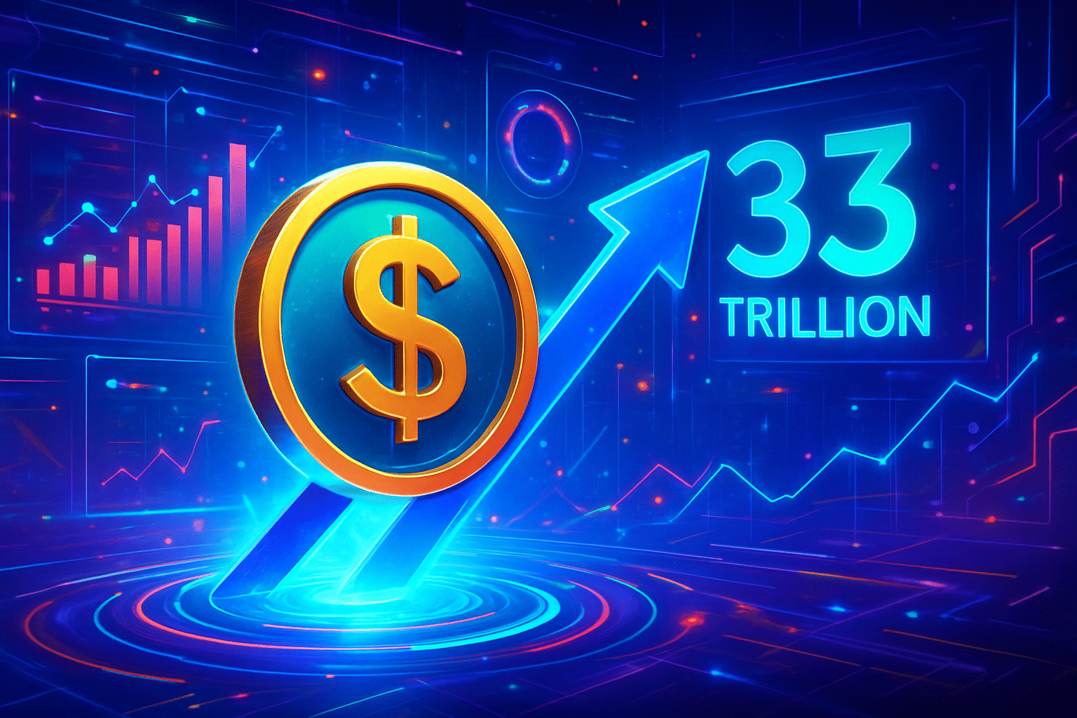 Giao dịch stablecoin tăng vọt lên 33 nghìn tỷ USD Giao dịch stablecoin tăng vọt lên 33 nghìn tỷ USD năm 2025