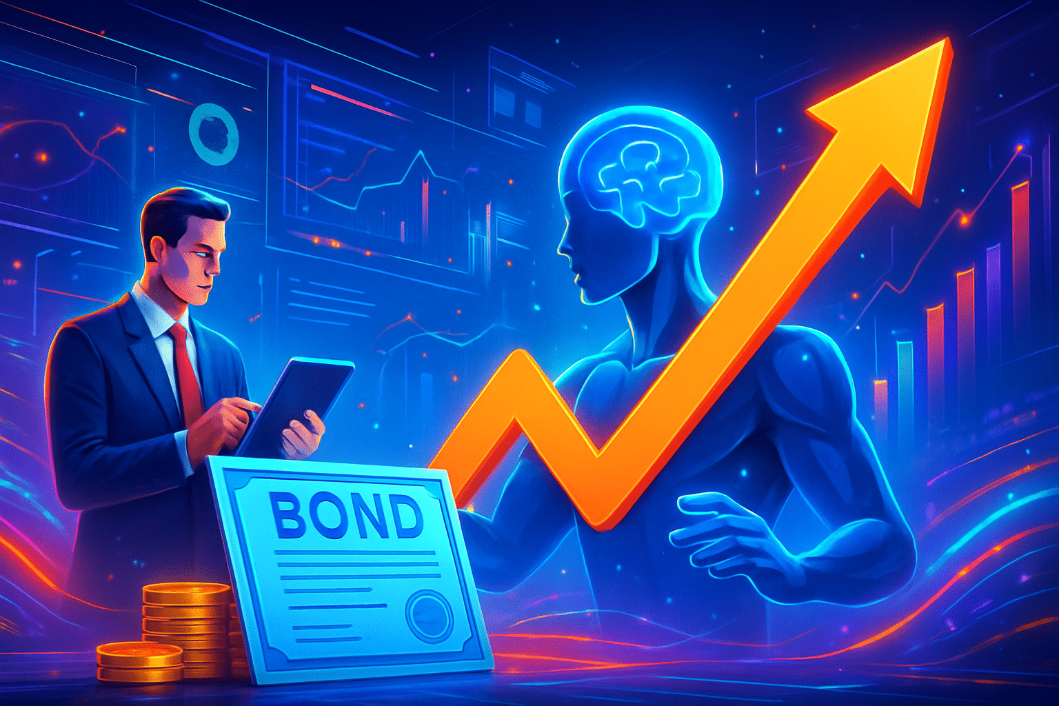 Giao dịch trái phiếu doanh nghiệp lập đỉnh mới nhờ Giao dịch trái phiếu doanh nghiệp lập đỉnh mới nhờ AI bùng nổ