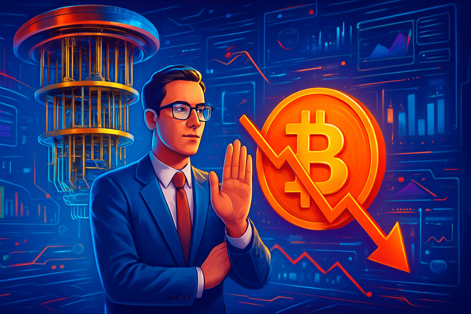 Giới phân tích bác bỏ lo ngại máy tính lượng tử gây sụt Bitcoin