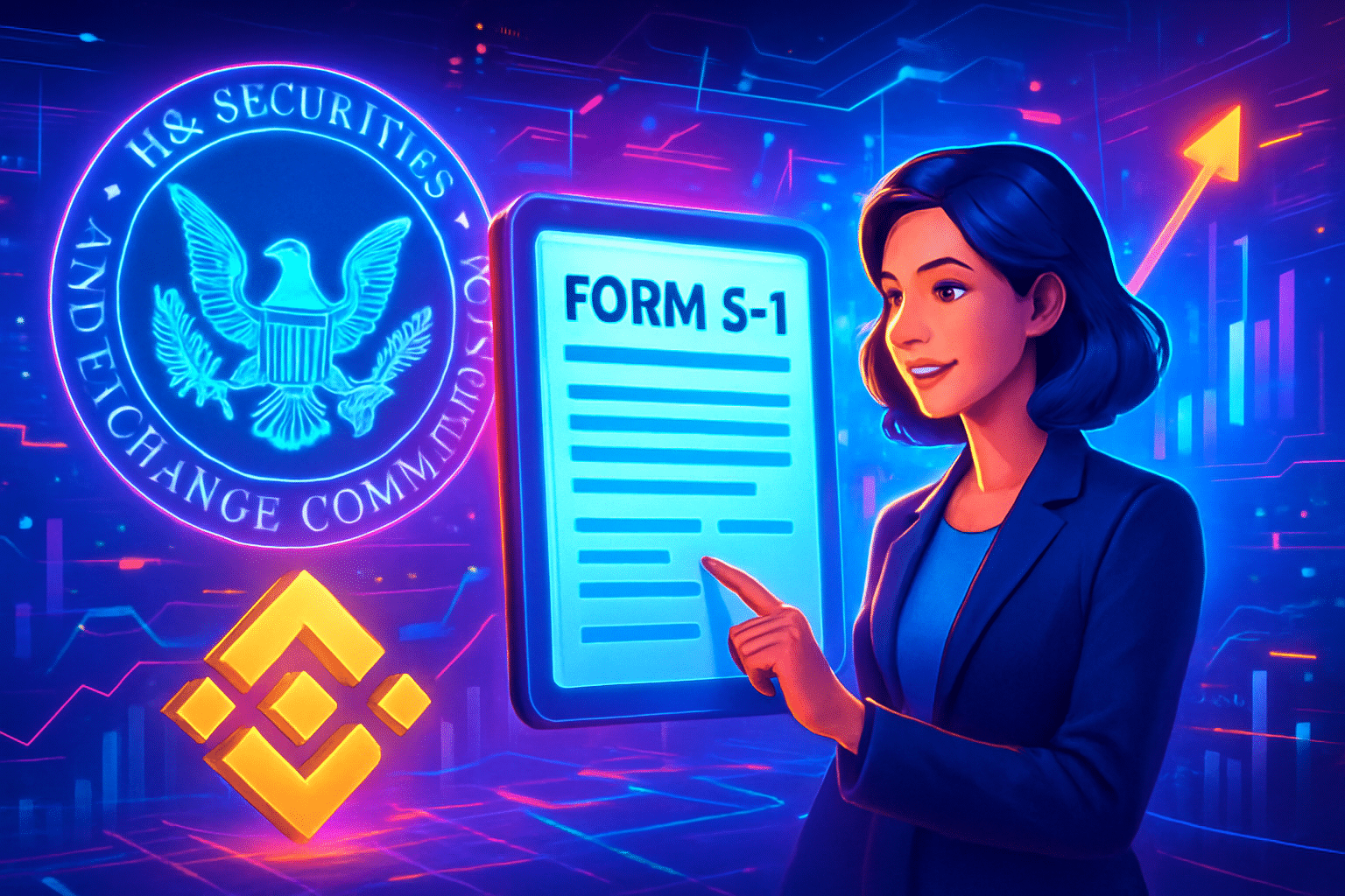 Grayscale nộp Form S-1 lên SEC để đăng ký ETF BNB