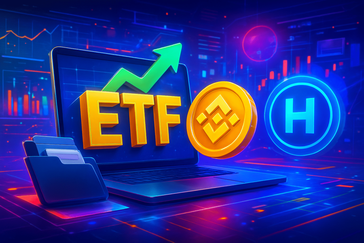 Grayscale úp mở nộp hồ sơ ETF BNB và HYPE Grayscale úp mở nộp hồ sơ ETF BNB và HYPE qua quỹ Delaware