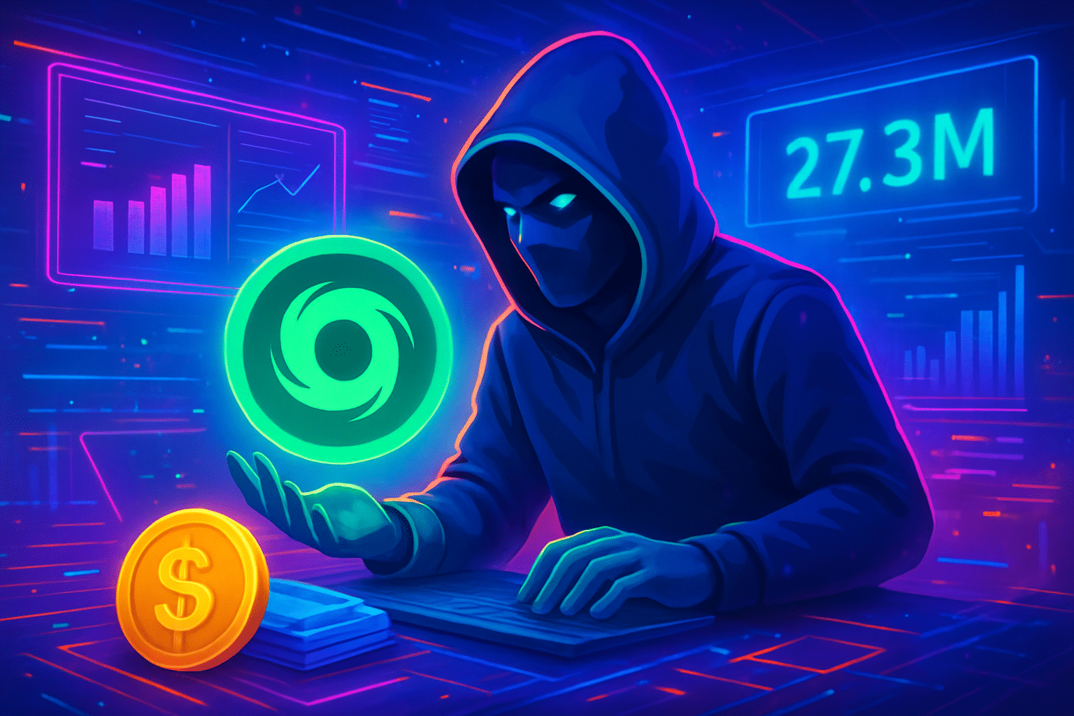 Hacker ví multisig 27,3 triệu USD bắt đầu rửa tiền Hacker ví multisig 27,3 triệu USD bắt đầu rửa tiền qua Tornado Cash