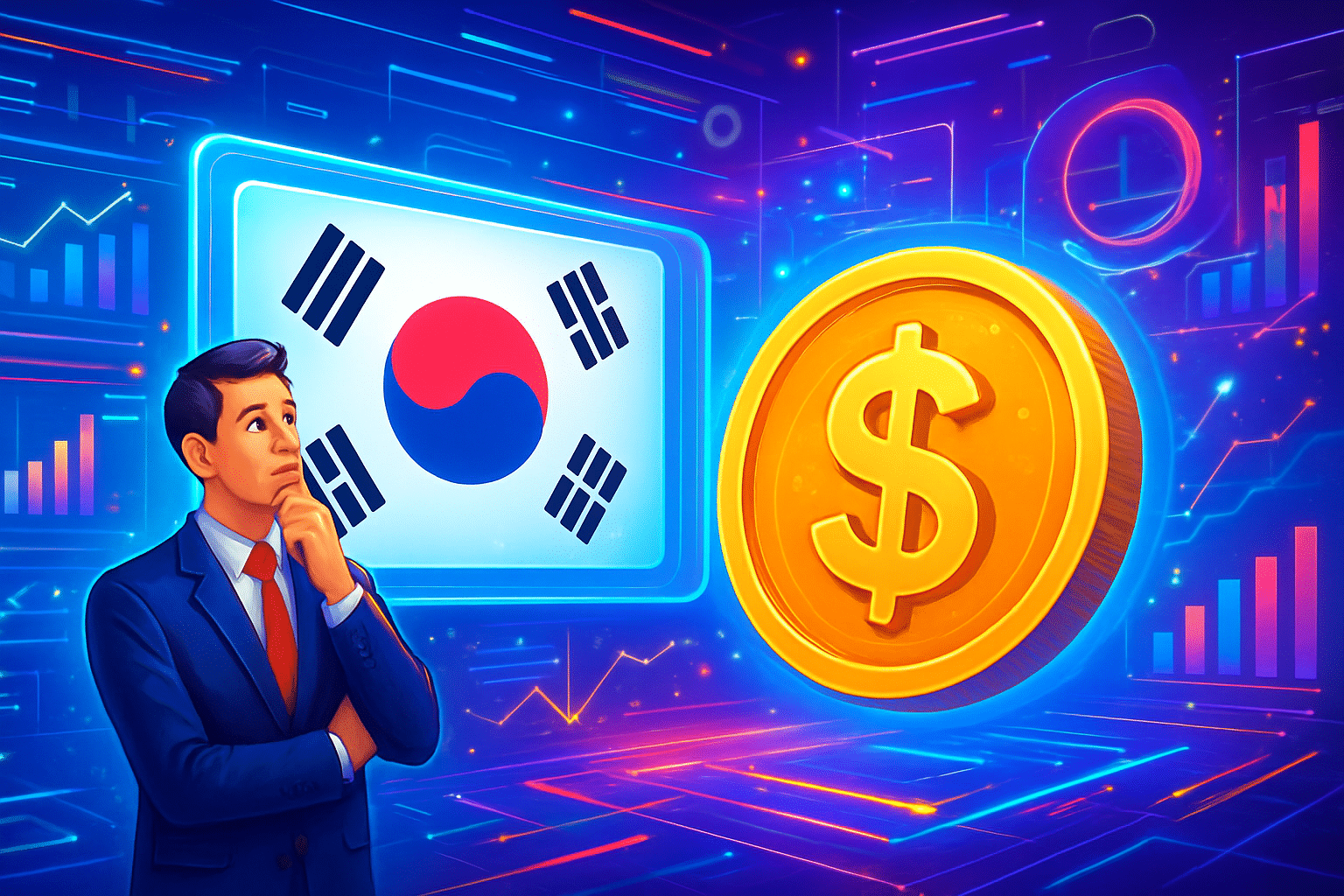 Hàn Quốc cân nhắc cho phép phát hành stablecoin trong Hàn Quốc cân nhắc cho phép phát hành stablecoin trong nước