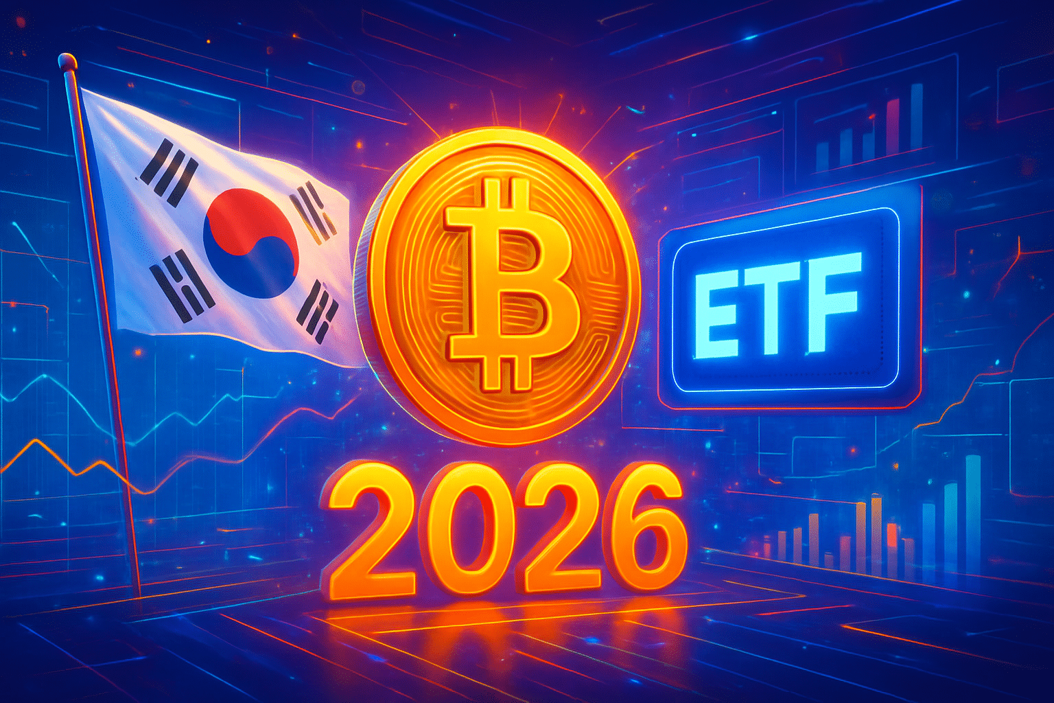 Hàn Quốc dự kiến phê duyệt ETF Bitcoin spot vào Hàn Quốc dự kiến phê duyệt ETF Bitcoin spot vào năm 2026