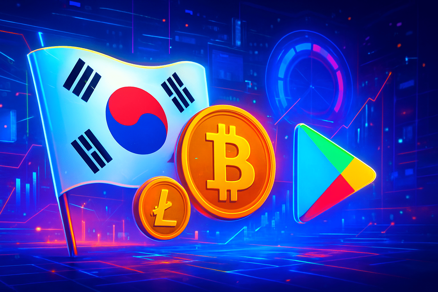 Hàn Quốc hạn chế sàn crypto nước ngoài trên Google Hàn Quốc hạn chế sàn crypto nước ngoài trên Google Play từ 28/1