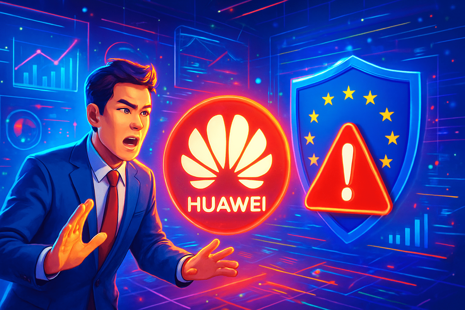 Huawei phản ứng khi EU nhắm vào nhà cung cấp rủi ro cao