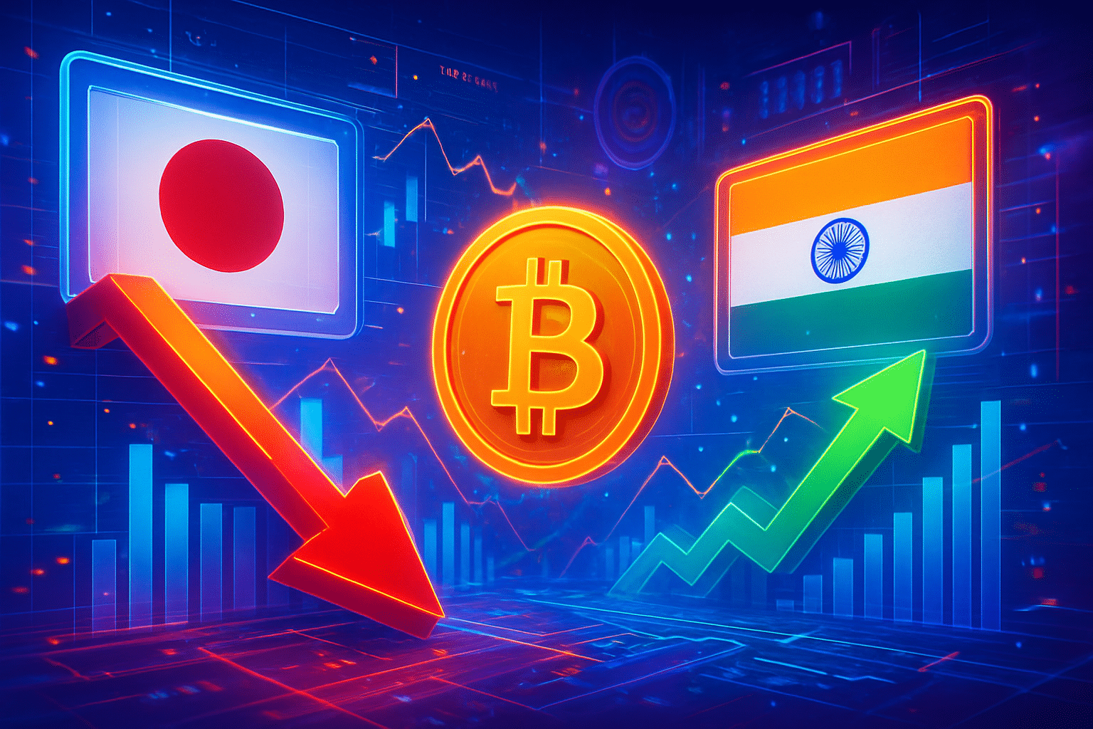IMF xác nhận kinh tế Nhật suy giảm, tụt sau IMF xác nhận kinh tế Nhật suy giảm, tụt sau Ấn Độ