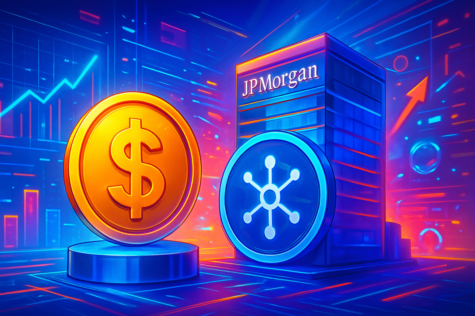 J.P. Morgan triển khai JPM Coin trên mạng Canton Network J.P. Morgan triển khai JPM Coin trên mạng Canton Network