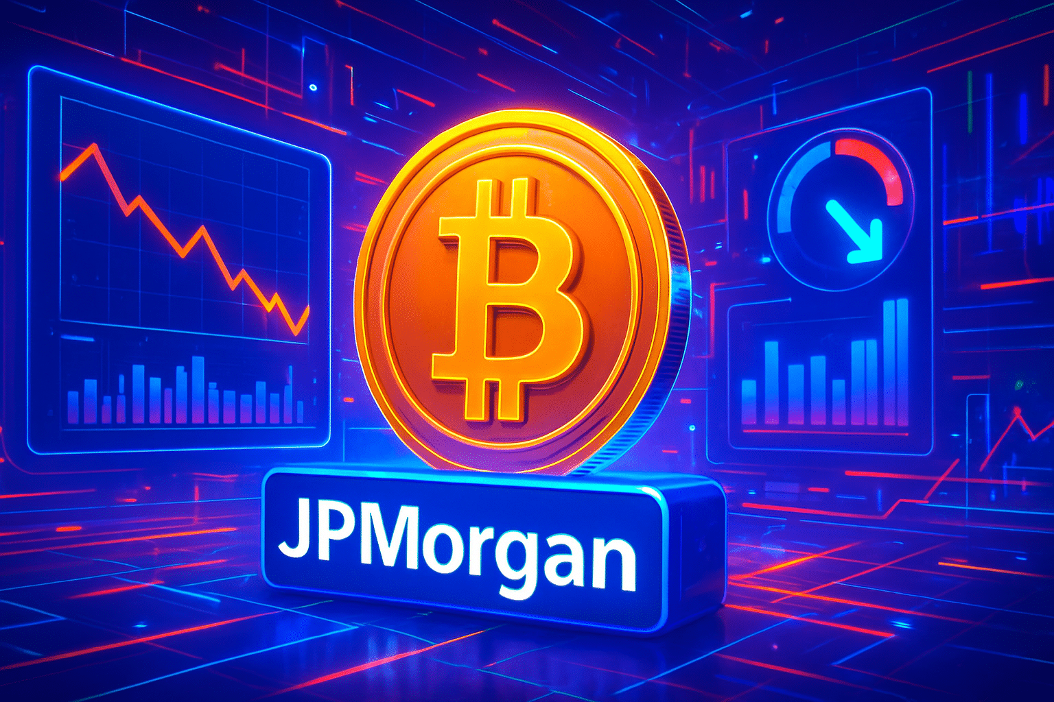 JPMorgan: Hợp đồng tương lai Bitcoin bị bán quá mức