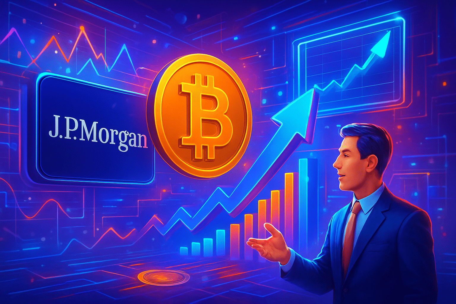 JPMorgan: Tổ chức sẽ đẩy dòng vốn vào crypto tăng JPMorgan: Tổ chức sẽ đẩy dòng vốn vào crypto tăng sau năm kỷ lục 130 tỷ USD