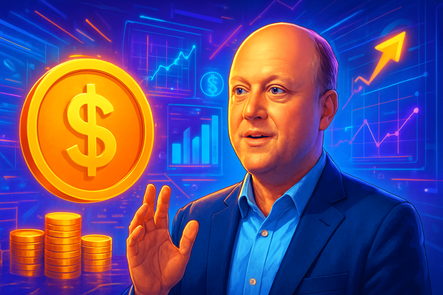 Jeremy Allaire bác bỏ lo ngại stablecoin trả thưởng đe dọa ngân hàng
