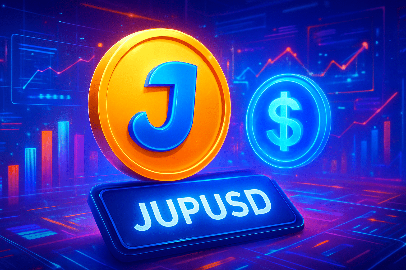 Jupiter chính thức ra mắt JupUSD Jupiter chính thức ra mắt JupUSD