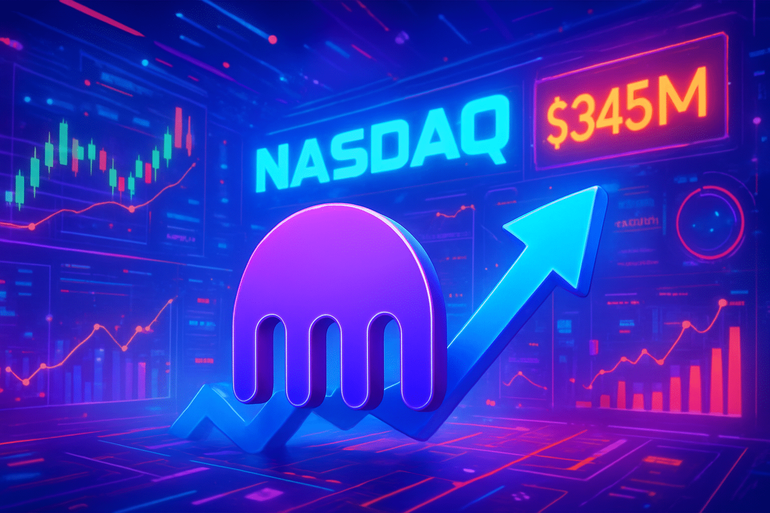 KRAKacquisition Corp được Kraken hậu thuẫn niêm yết Nasdaq, IPO 345 triệu USD