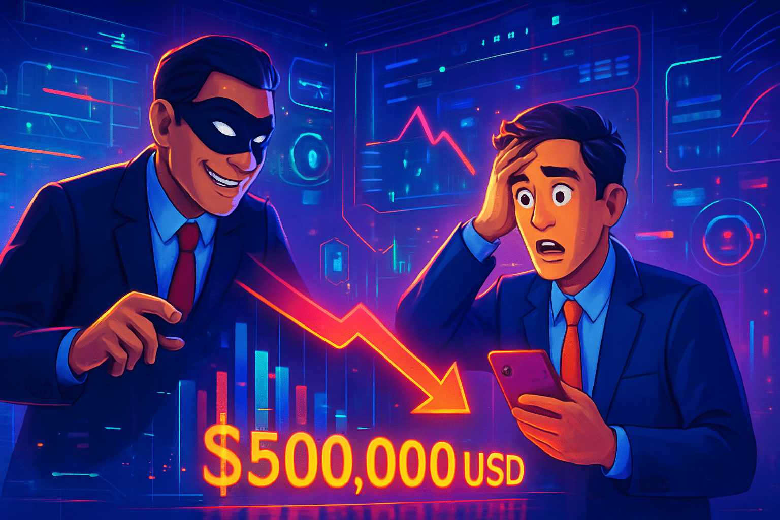 Kẻ lừa đảo poisoning tái xuất, nhà đầu tư mất Kẻ lừa đảo poisoning tái xuất, nhà đầu tư mất 500.000 USD