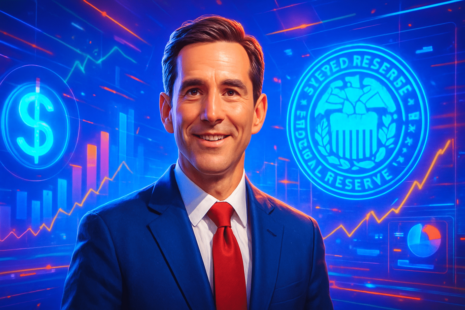 Kevin Warsh nổi lên là ứng viên sáng giá cho Kevin Warsh nổi lên là ứng viên sáng giá cho ghế Chủ tịch Fed tiếp theo