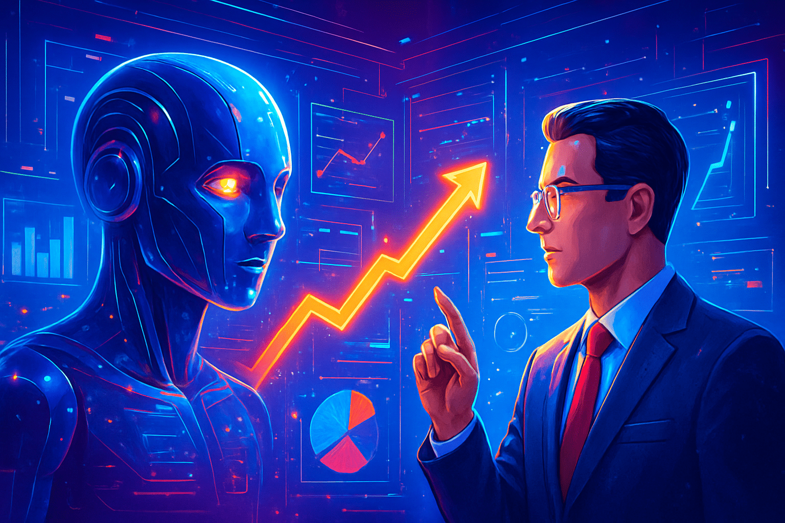 Khảo sát BlackRock cho thấy xu hướng đầu tư AI Khảo sát BlackRock cho thấy xu hướng đầu tư AI đang dịch chuyển